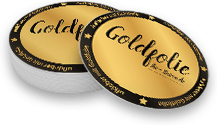Foliendruck-Aufkleber-Gold-Etiketten-Goldfolie-glanz-guenstig-billig-schnell-im-Aufkleber-Druckerei-Shop-drucken-bedrucken, Shop für alle Werbe Produkte von A - Z